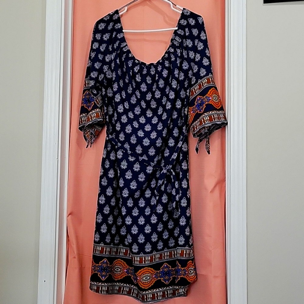 Off the shoulder dress 1x